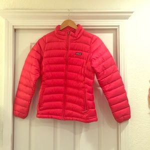 Patagonia Kids Size XL14 Puffy Jacket